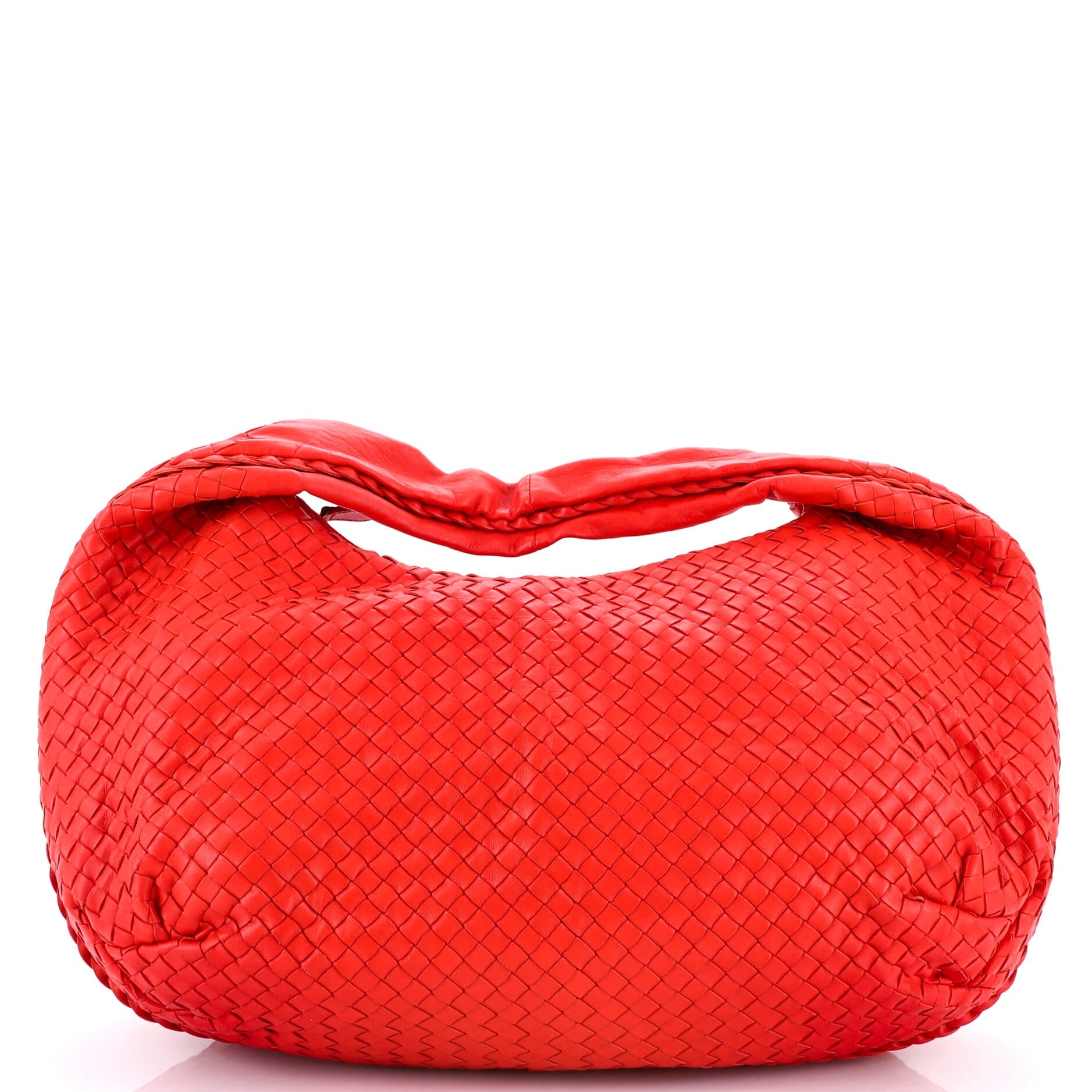Belly Hobo Intrecciato Nappa Large