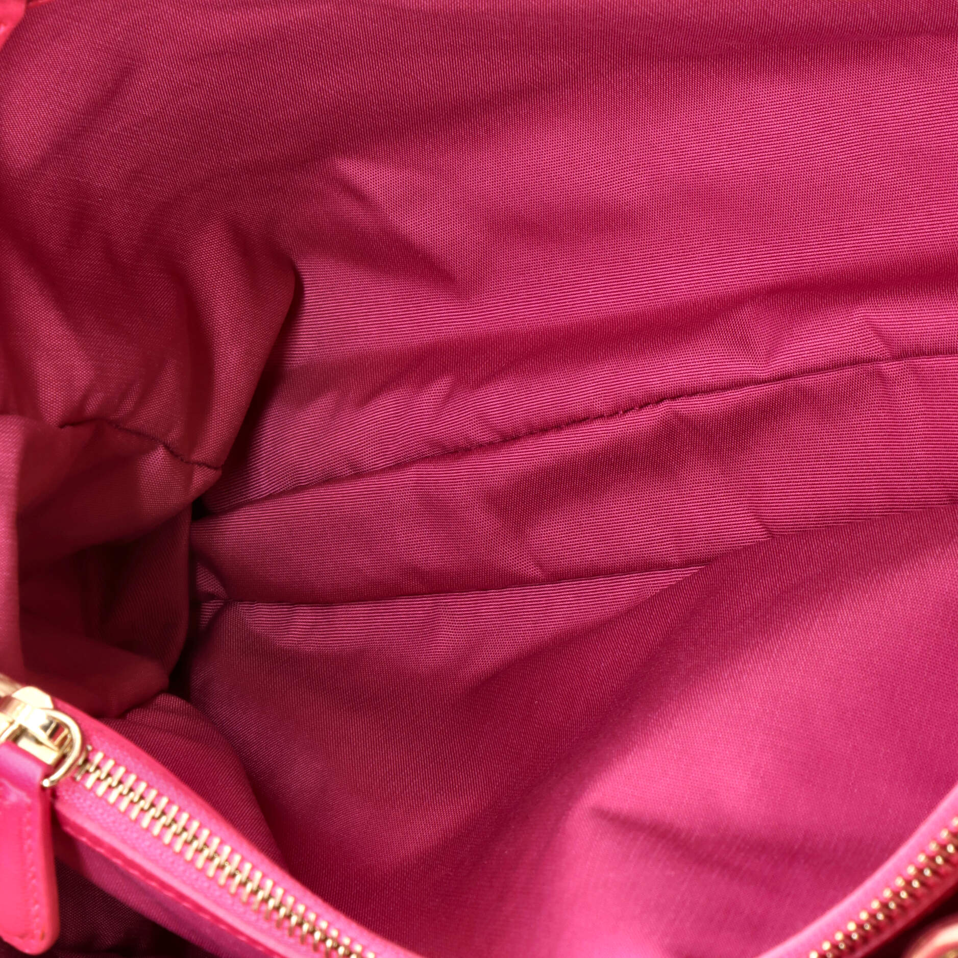 Soft Chain Tote Cannage Quilt Lambskin Large