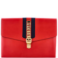 Sylvie Clutch Leather Maxi