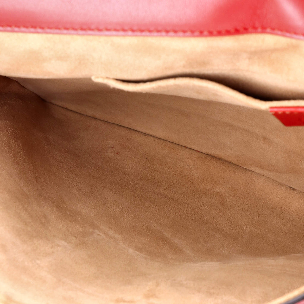 Sylvie Clutch Leather Maxi