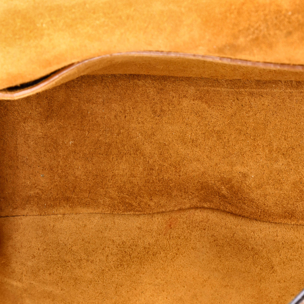 Cuir Triomphe Folco Bag Embroidered Leather