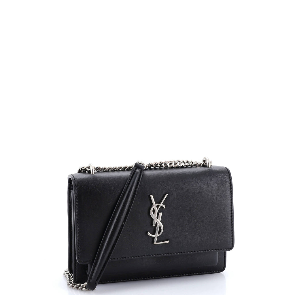 Sunset Crossbody Bag Leather Small