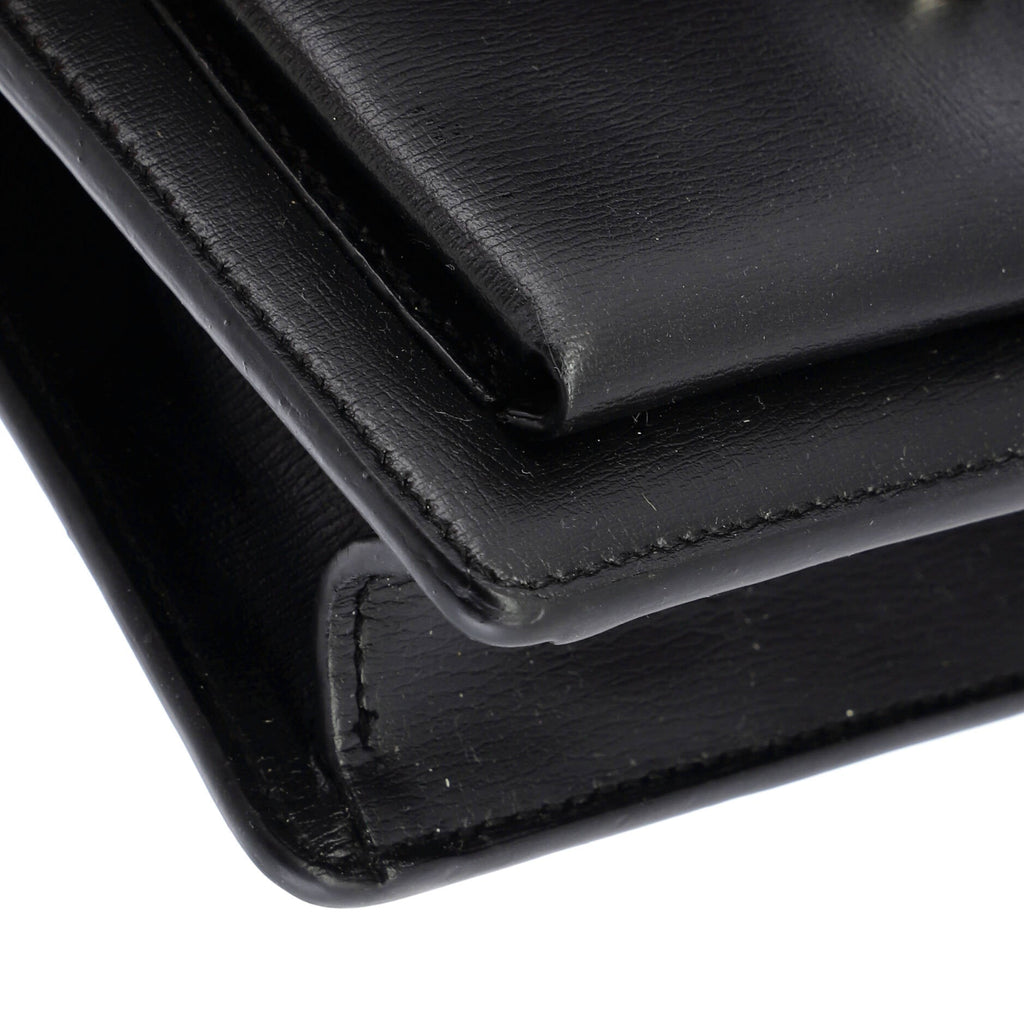 Sunset Crossbody Bag Leather Small