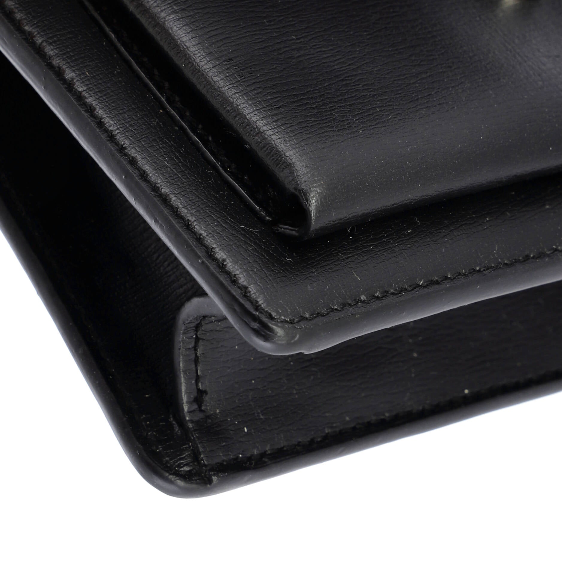 Sunset Crossbody Bag Leather Small