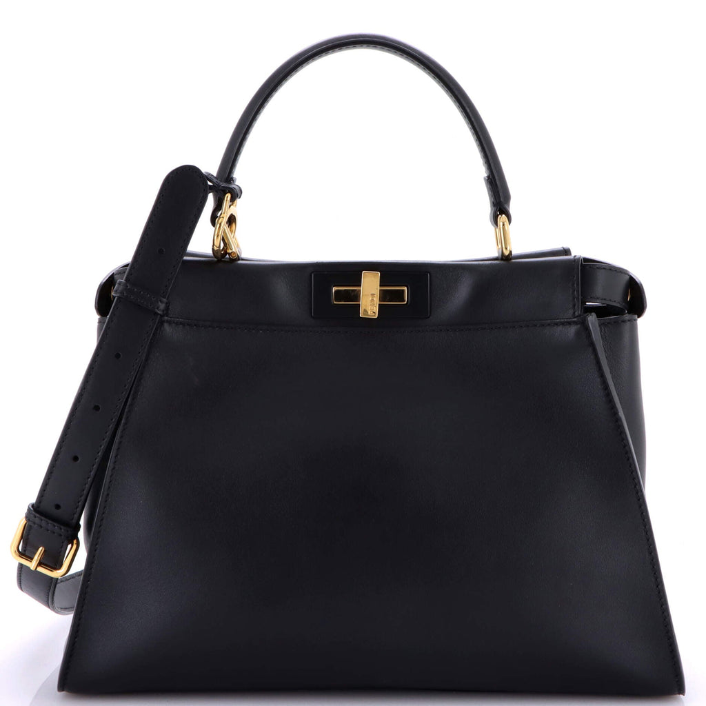 Monster Peekaboo Bag Leather Regular