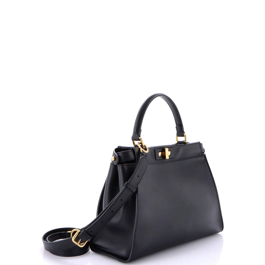 Monster Peekaboo Bag Leather Regular