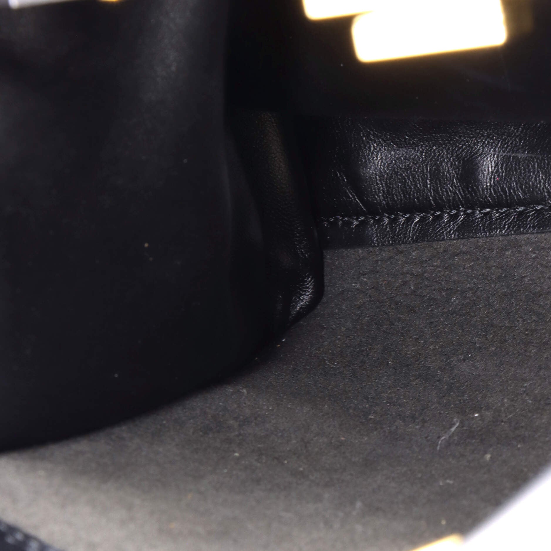 Monster Peekaboo Bag Leather Regular