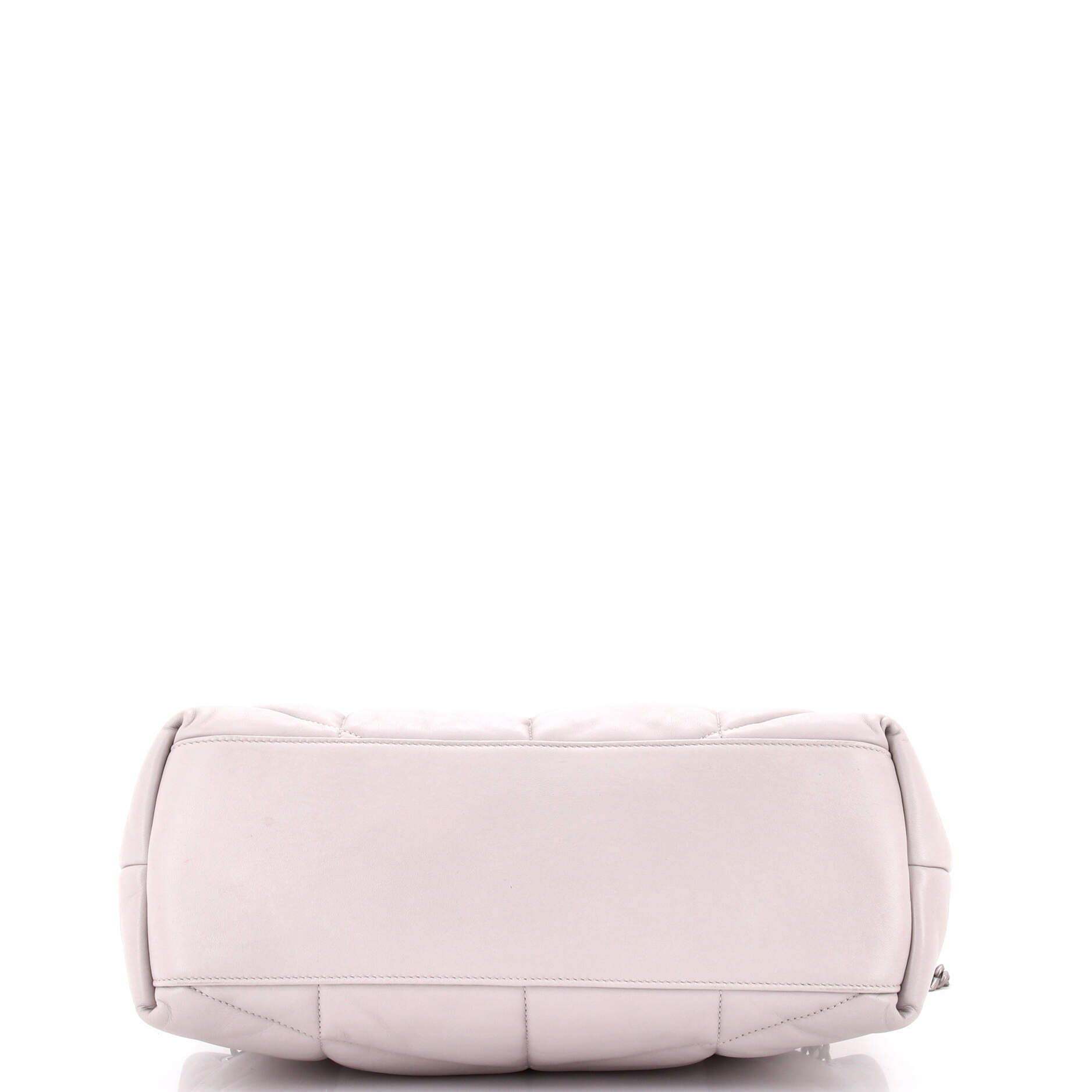 Loulou Puffer Shoulder Bag Quilted Leather Medium