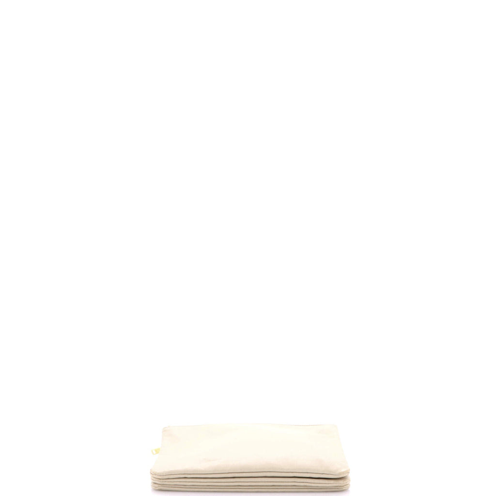 Trio Crossbody Bag Leather Large
