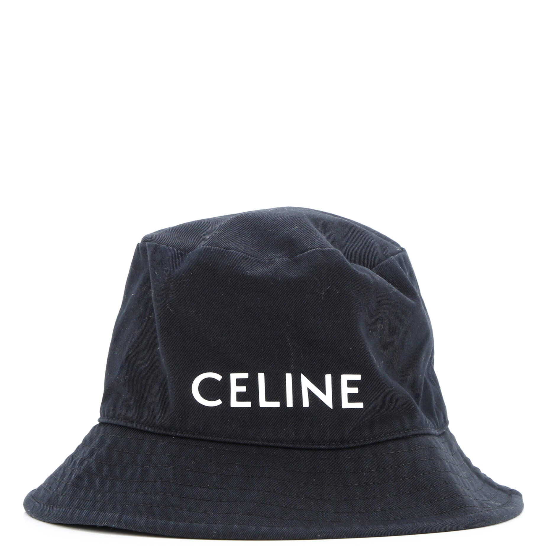 Logo Bucket Hat Printed Canvas