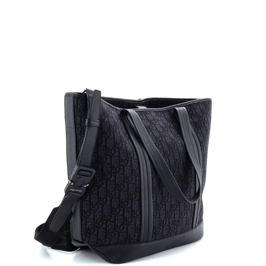 Voyage Convertible Tote Oblique Canvas