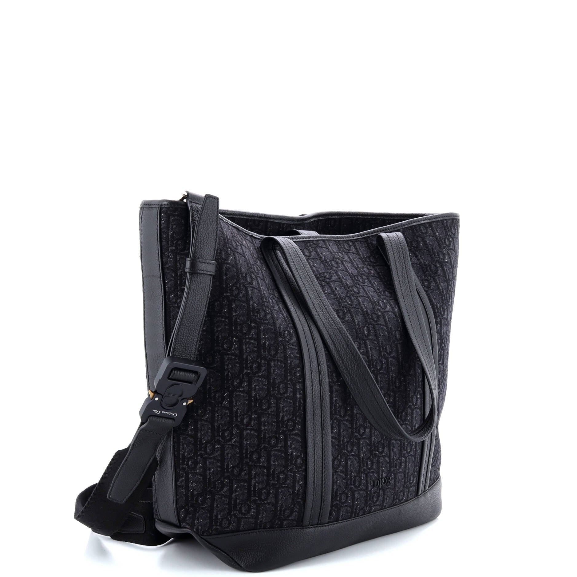 Voyage Convertible Tote Oblique Canvas