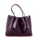 Cabarock Tote Snake Embossed Leather Small