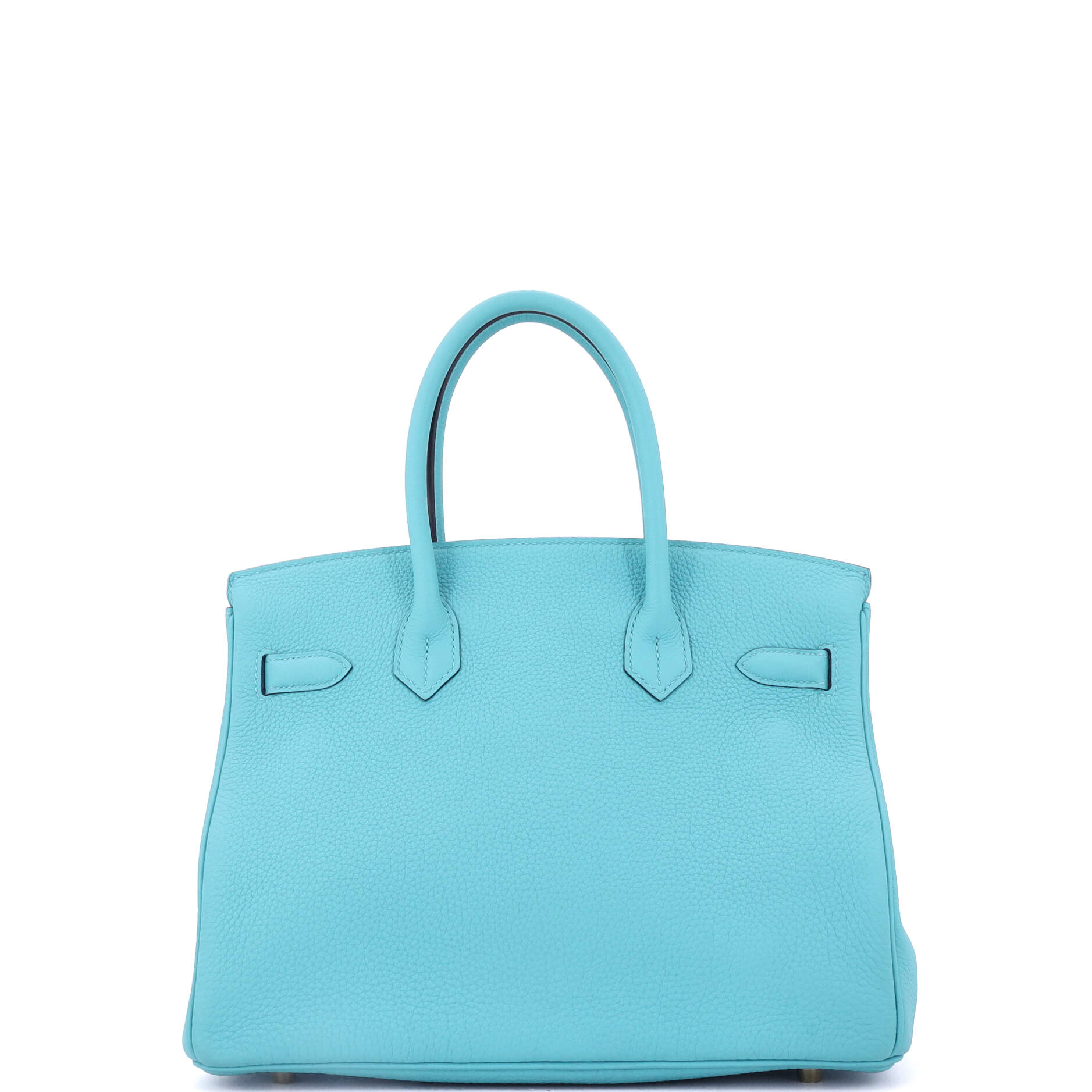 Birkin Handbag Bleu Du Nord Togo with Gold Hardware 30