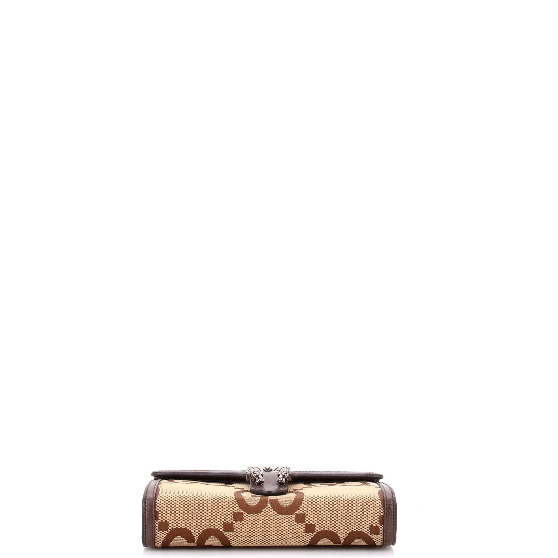 Dionysus Chain Wallet Jumbo GG Canvas Small