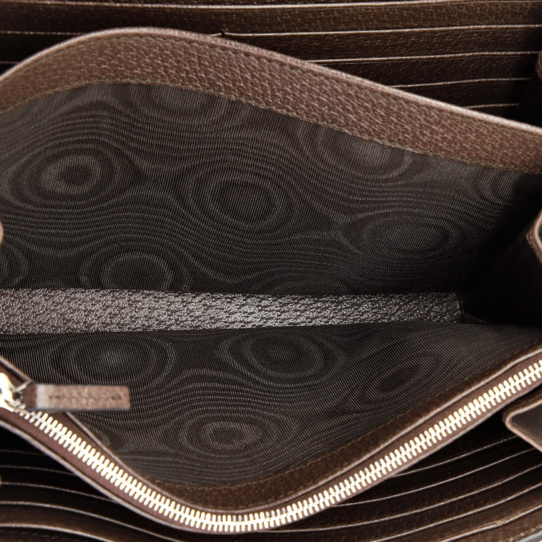 Dionysus Chain Wallet Jumbo GG Canvas Small
