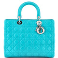 Lady Dior Bag Cannage Quilt Lambskin Large