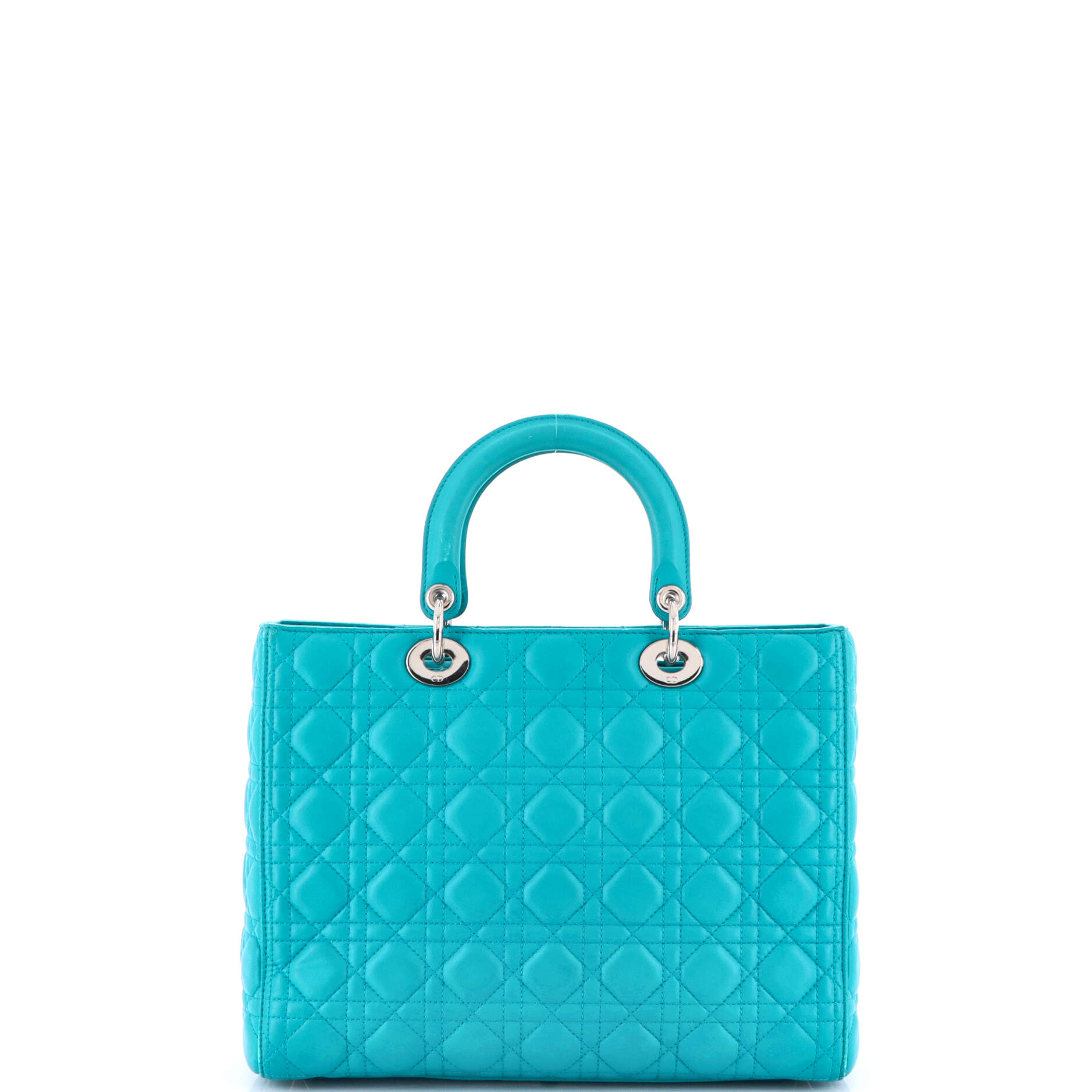 Lady Dior Bag Cannage Quilt Lambskin Large