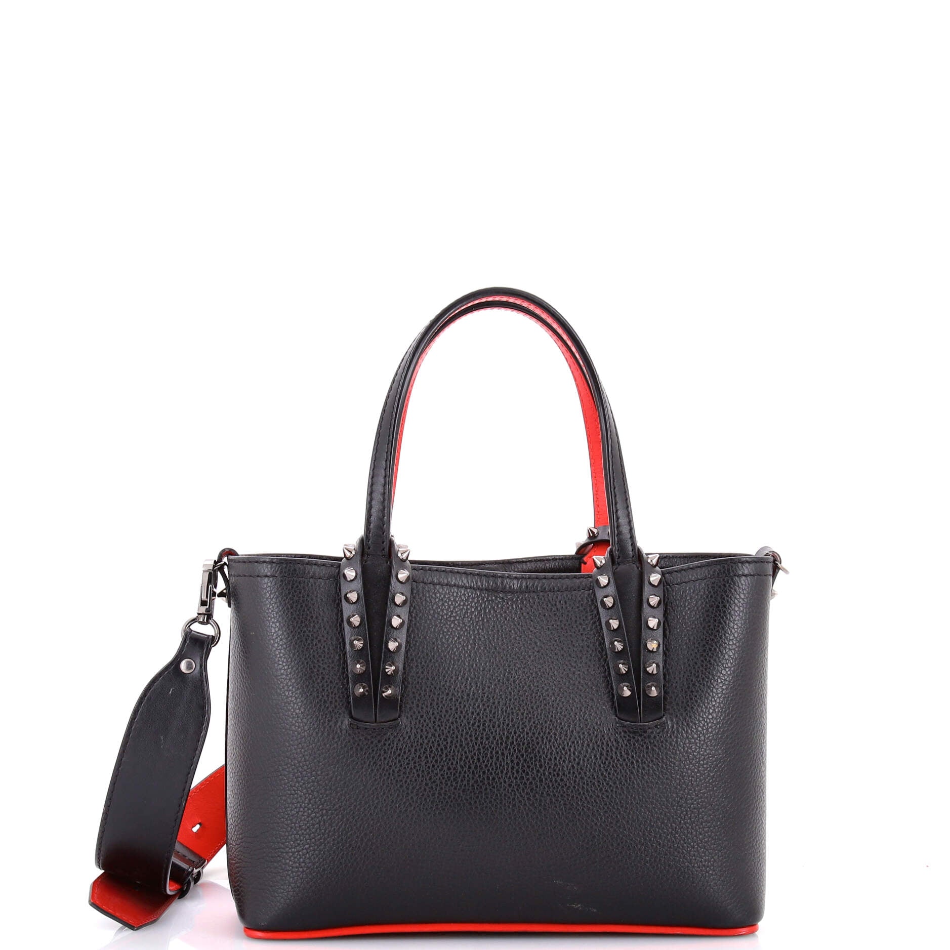 Cabata East West Tote Leather Mini