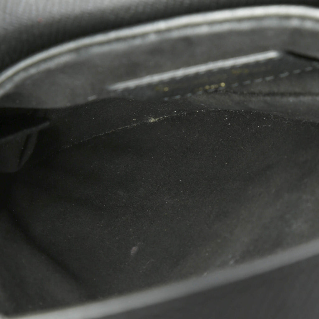 Saddle Handbag Leather Mini