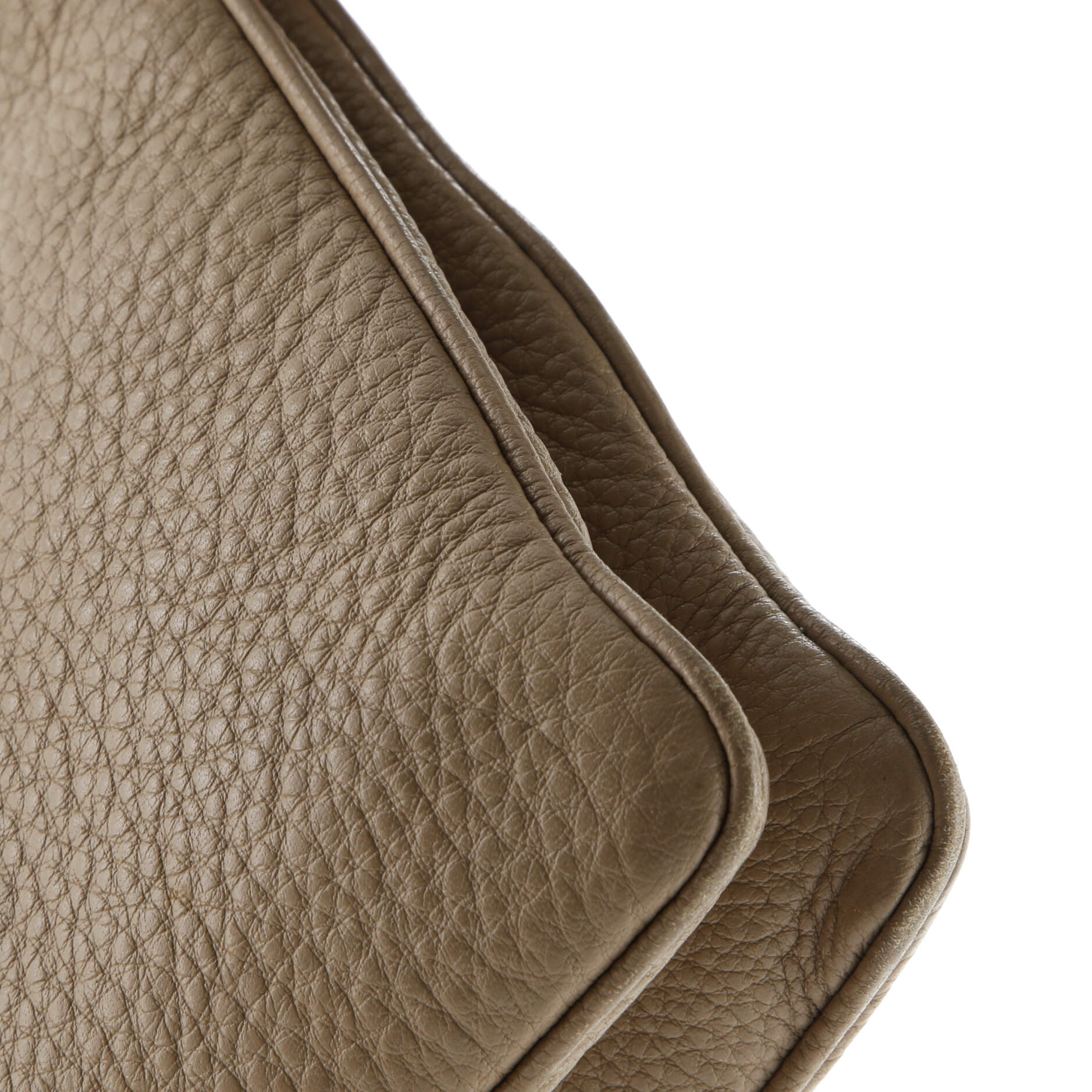 Double Zip Crossbody Bag Vitello Daino Small