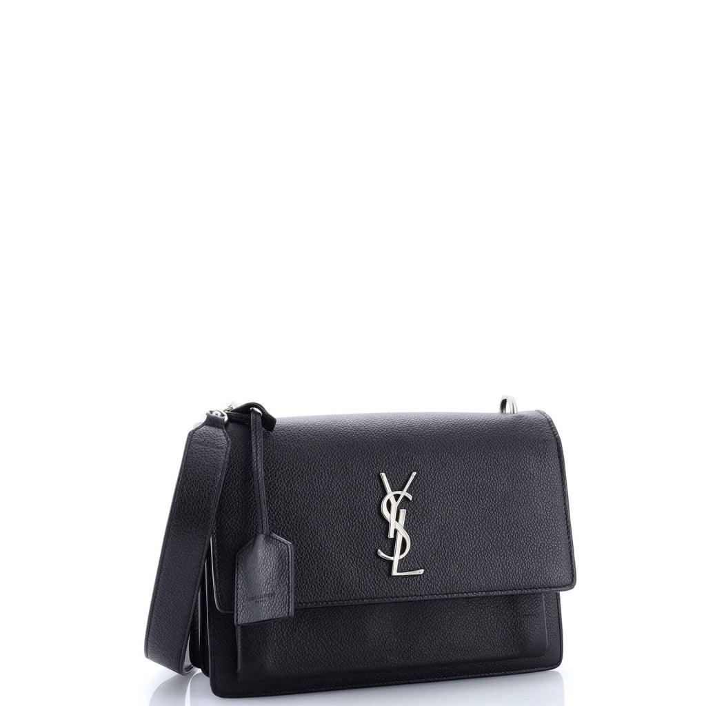 Sunset Satchel Leather Medium