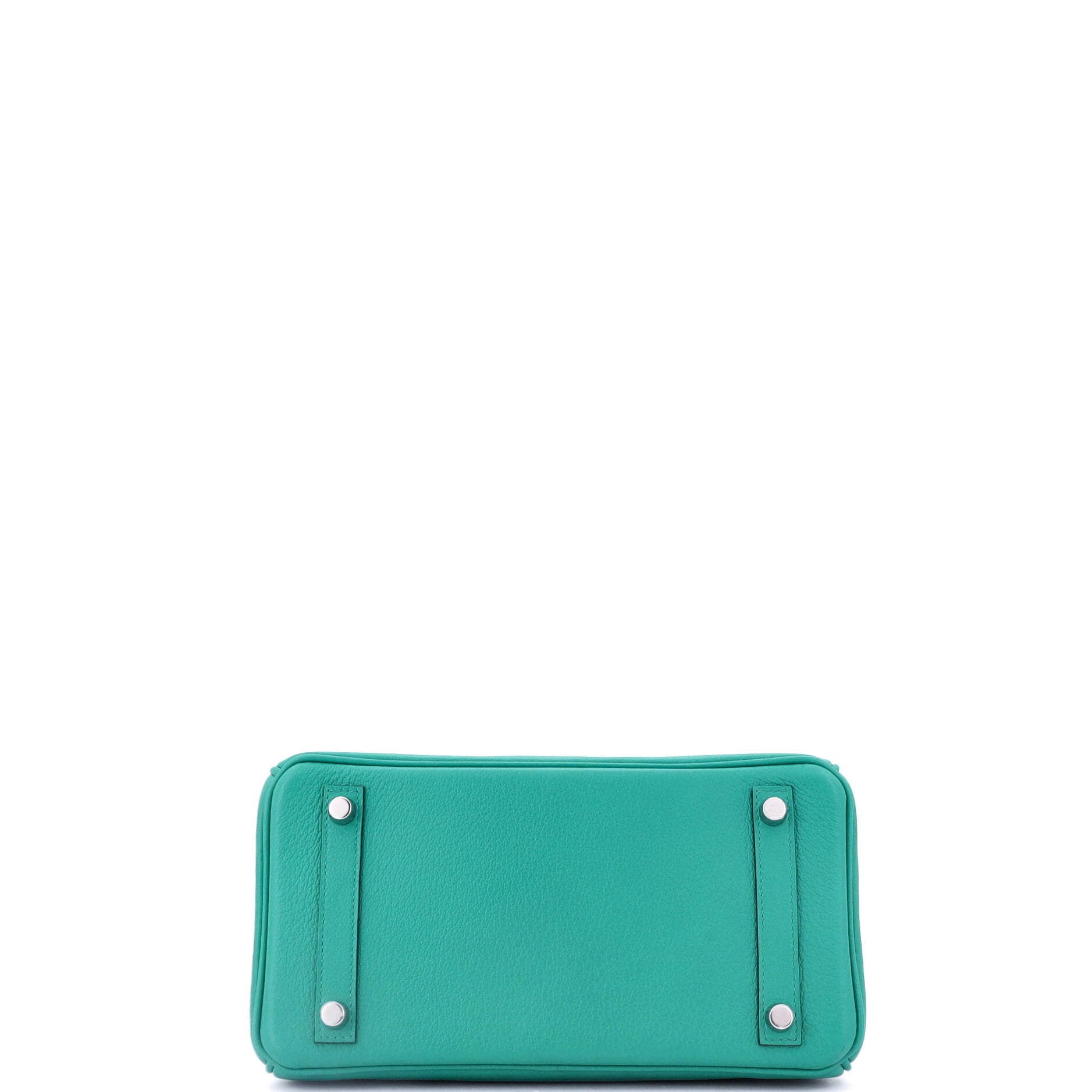 Birkin Handbag Verso Novillo with Palladium Hardware 25