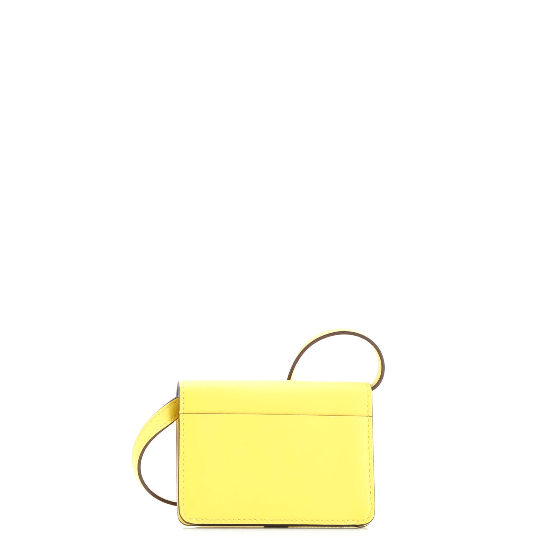 Chien Card Holder with Strap Swift and Chevre Mysore