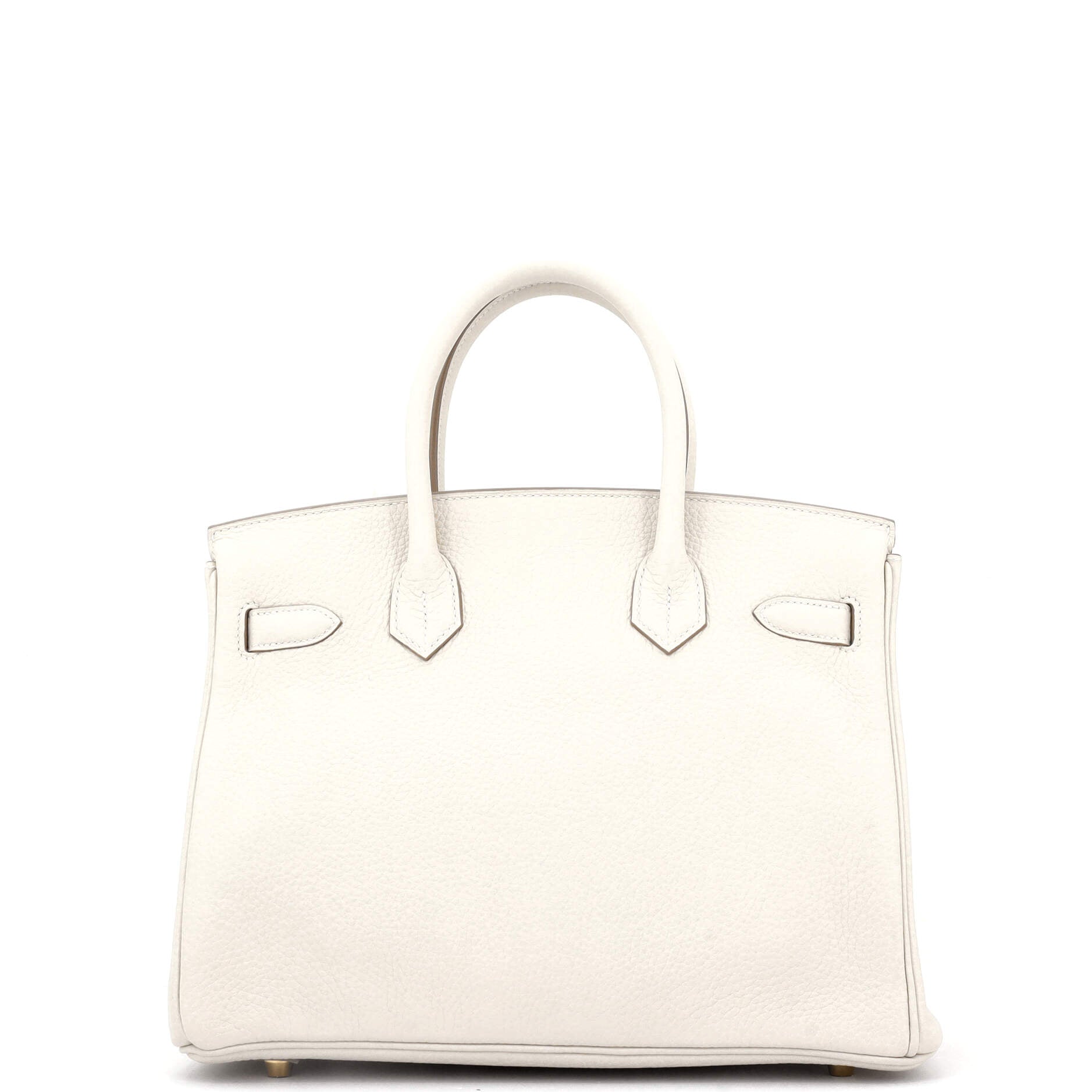 Birkin Handbag Light Togo with Gold Hardware 30