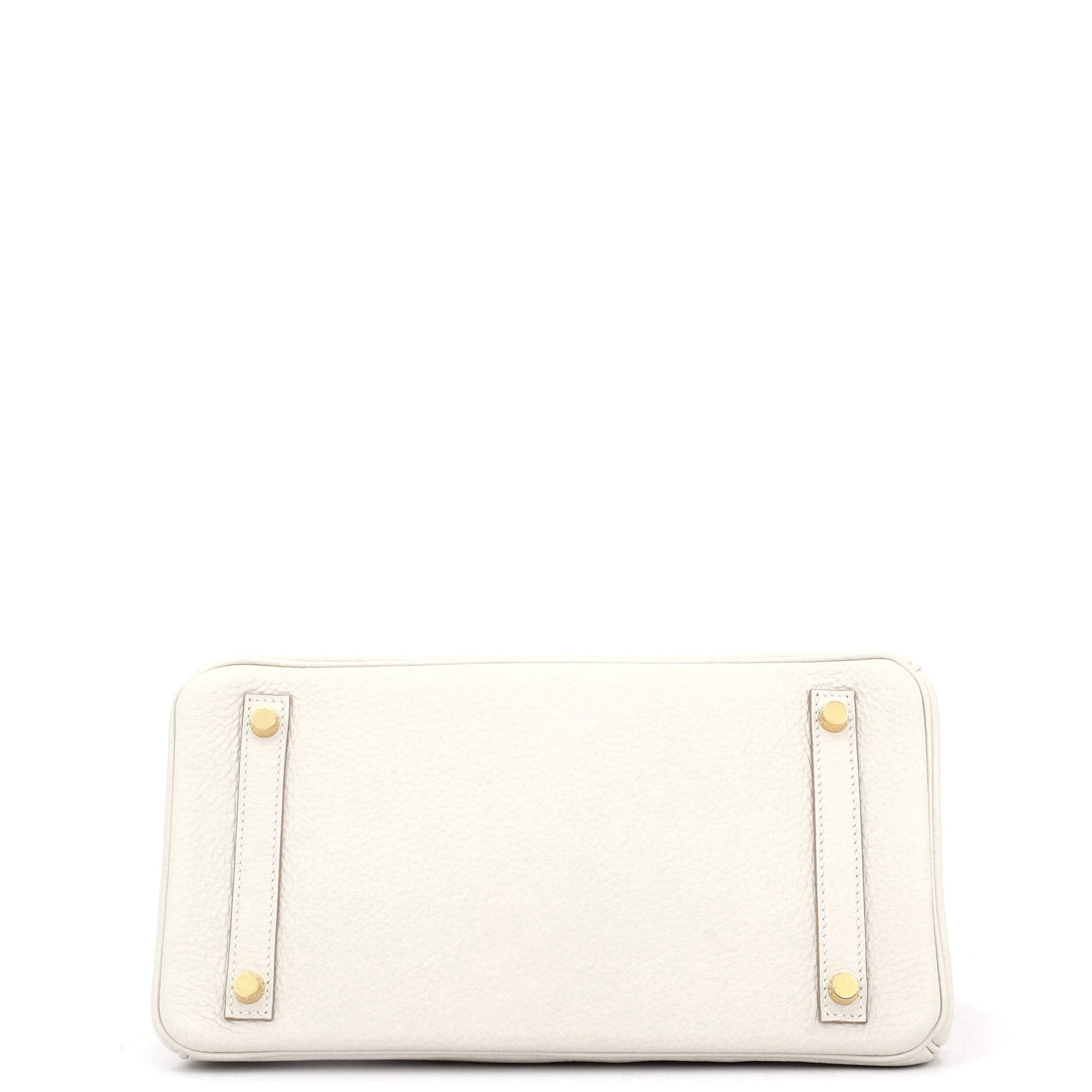 Birkin Handbag Light Togo with Gold Hardware 30