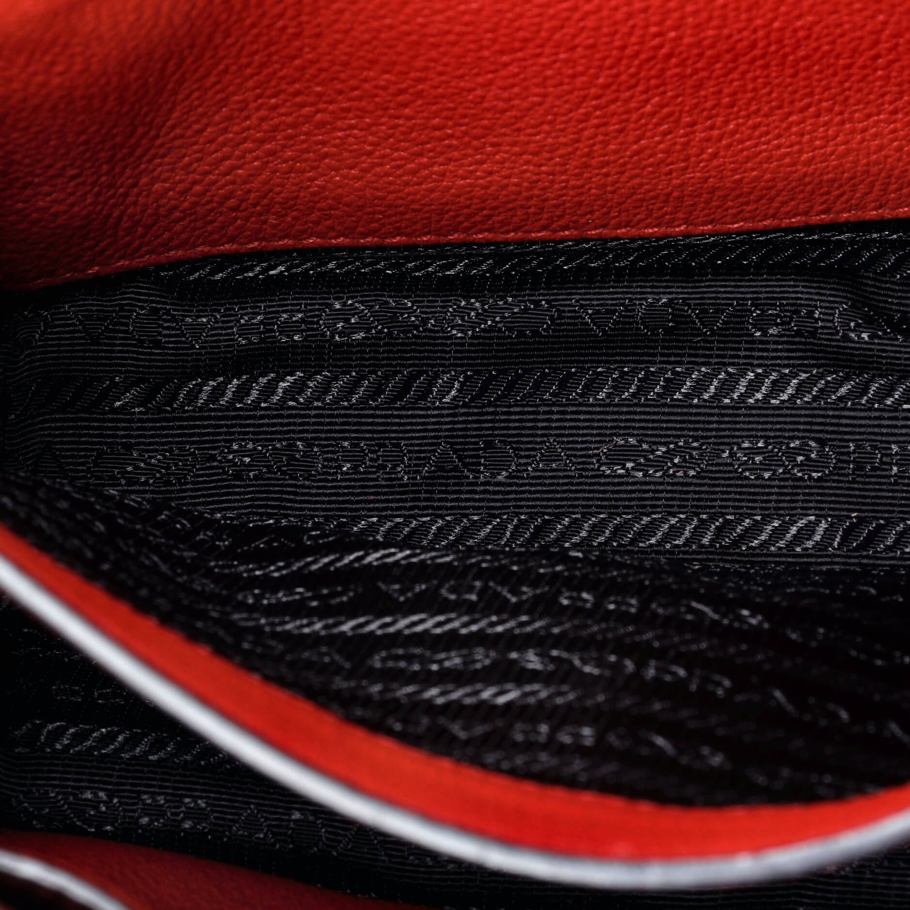 Dual Strap Flap Crossbody Bag Vitello Daino Small