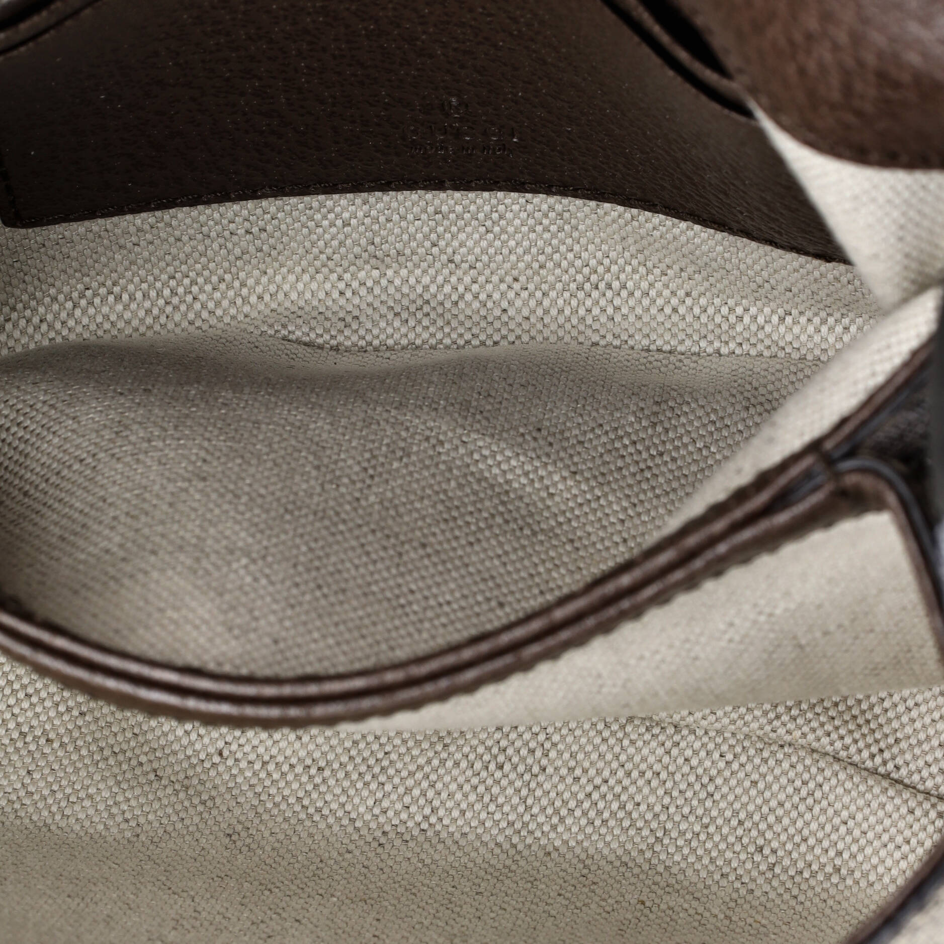 Blondie Belt bag GG Coated Canvas
