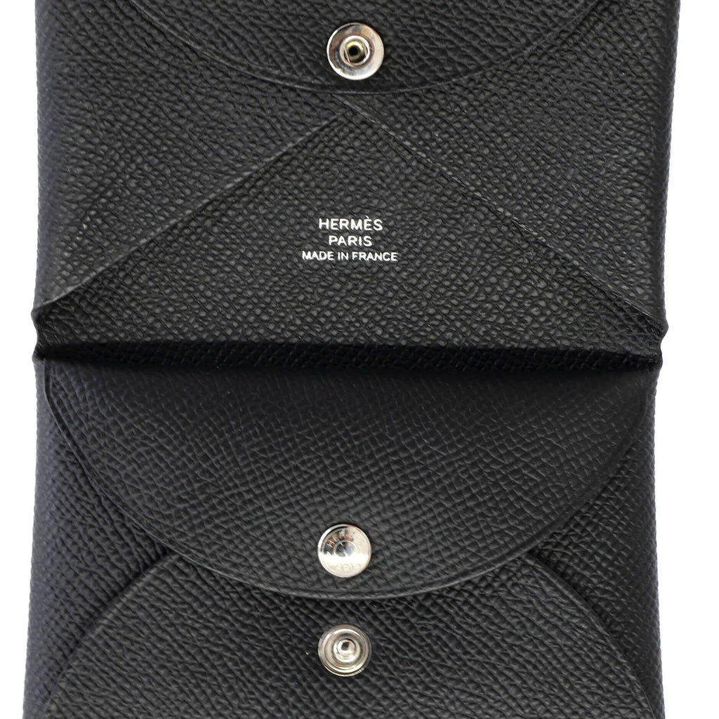 Calvi Duo Card Holder Epsom