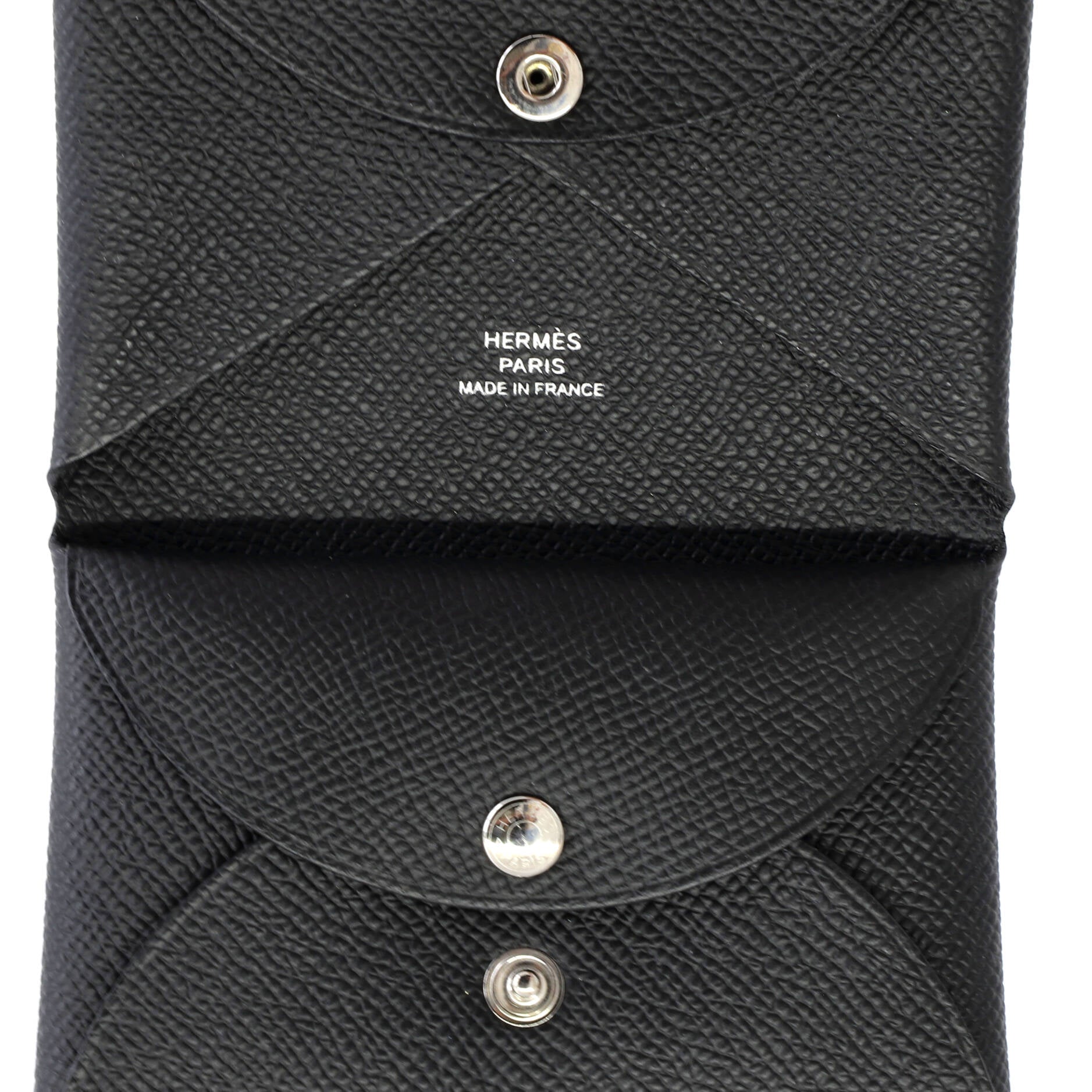 Calvi Duo Card Holder Epsom