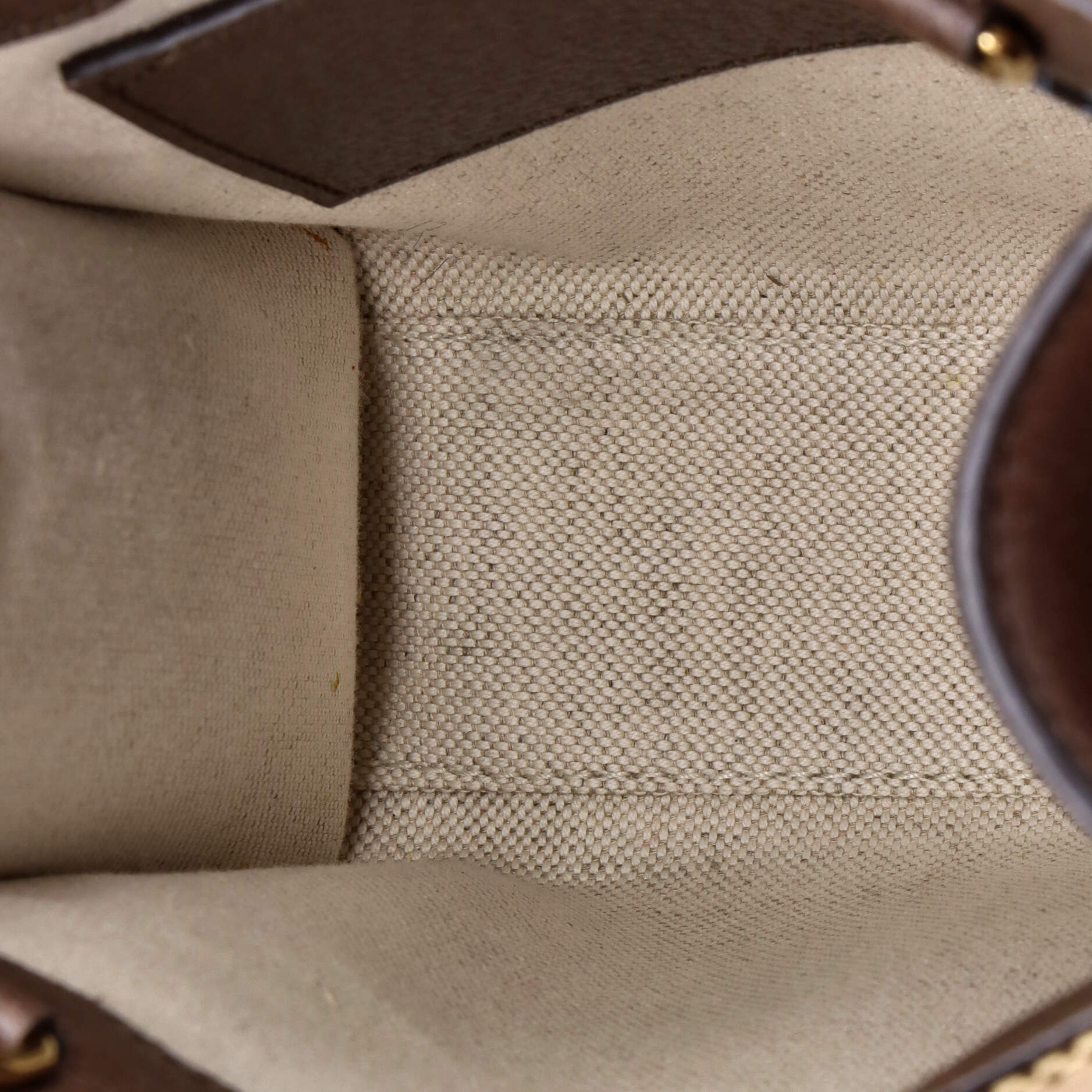 Vertical Tote Jumbo GG Canvas Mini