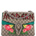 Dionysus Bag Embellished GG Coated Canvas Medium