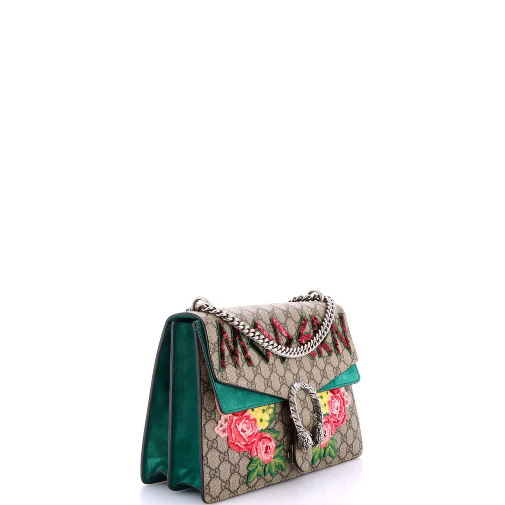 Dionysus Bag Embellished GG Coated Canvas Medium
