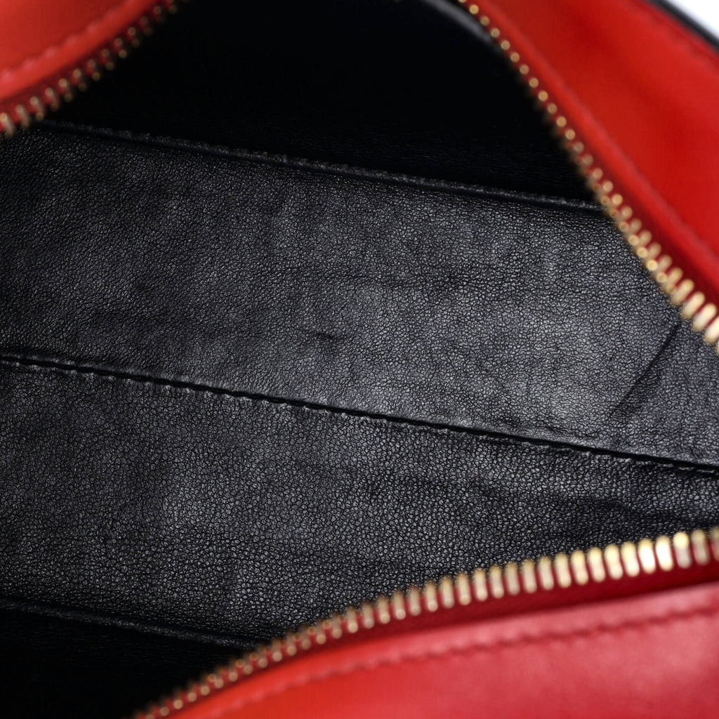 Esplanade Crossbody Bag Saffiano with City Calf Small