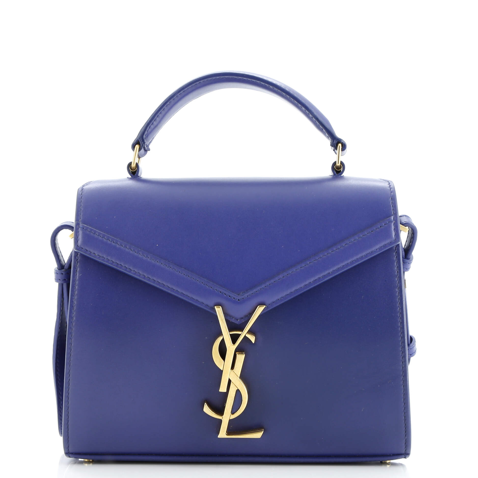 Cassandra Top Handle Bag Leather Mini