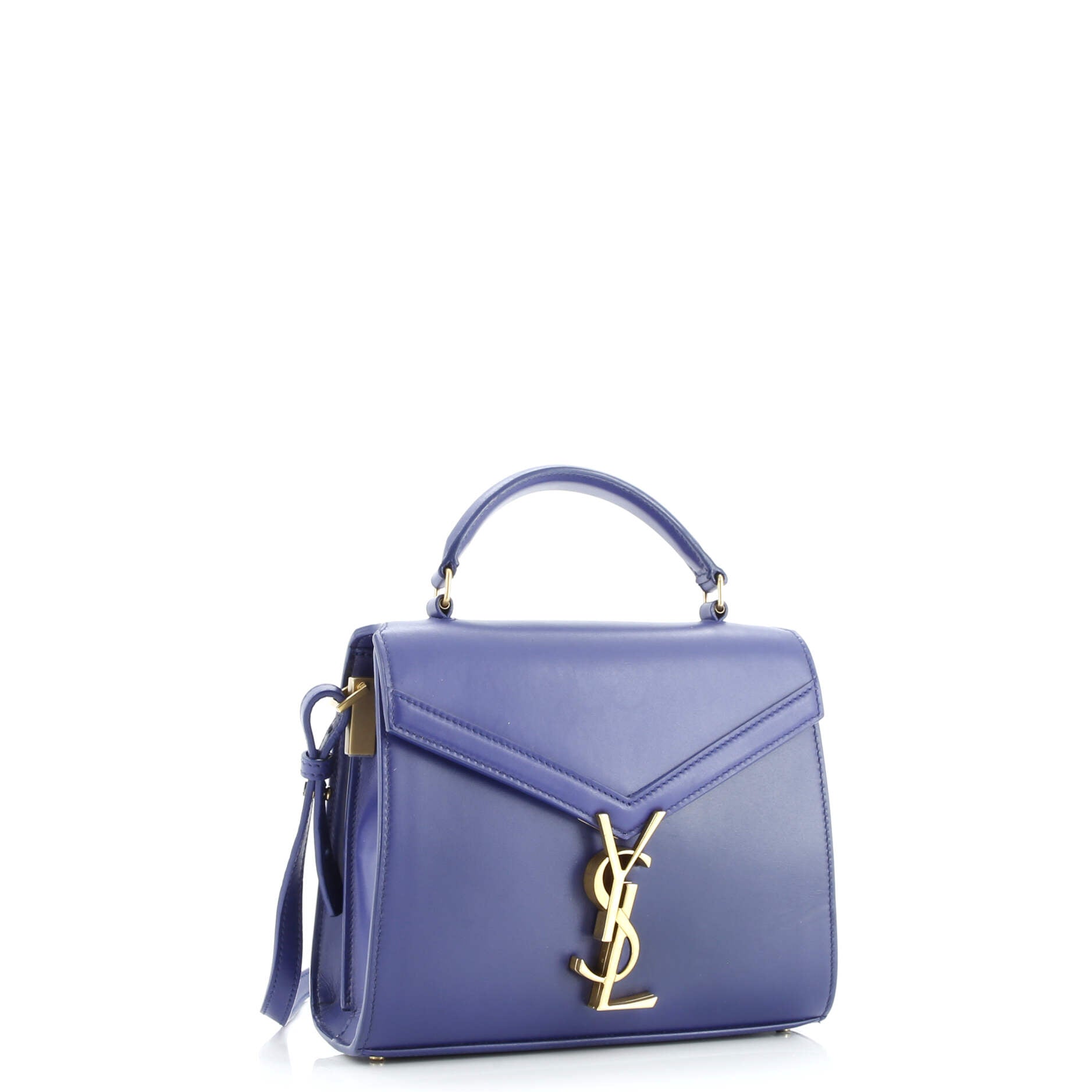 Cassandra Top Handle Bag Leather Mini