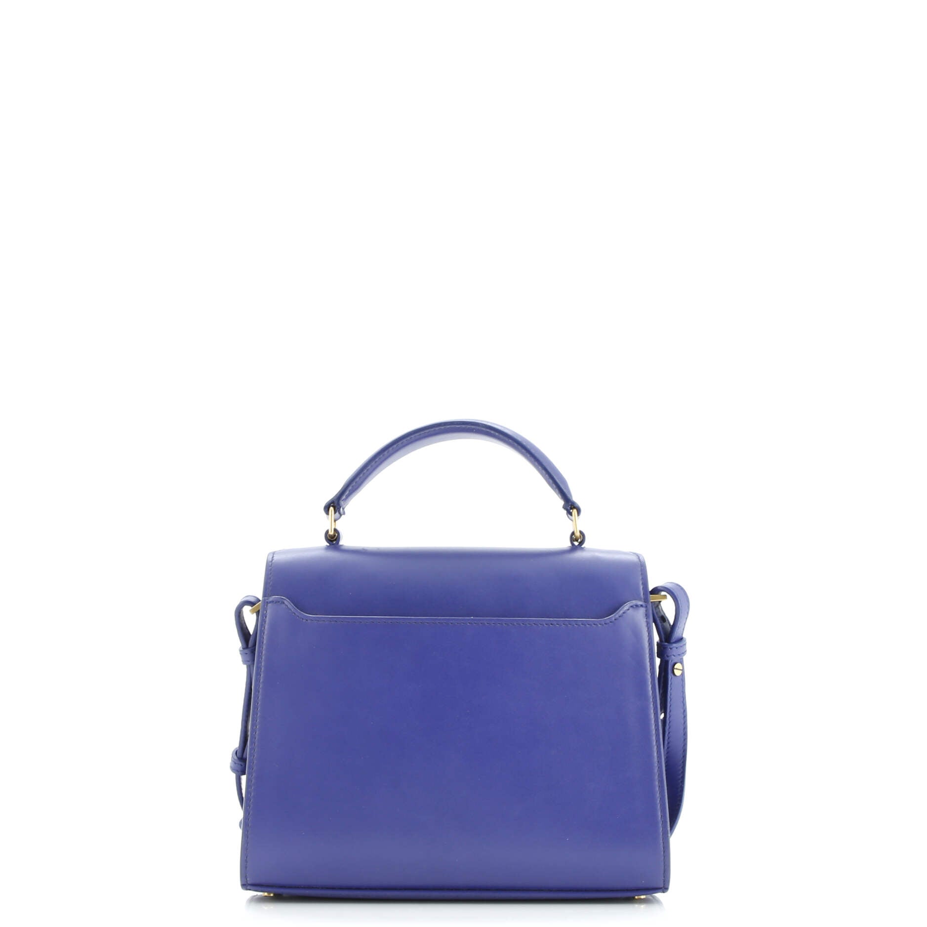 Cassandra Top Handle Bag Leather Mini