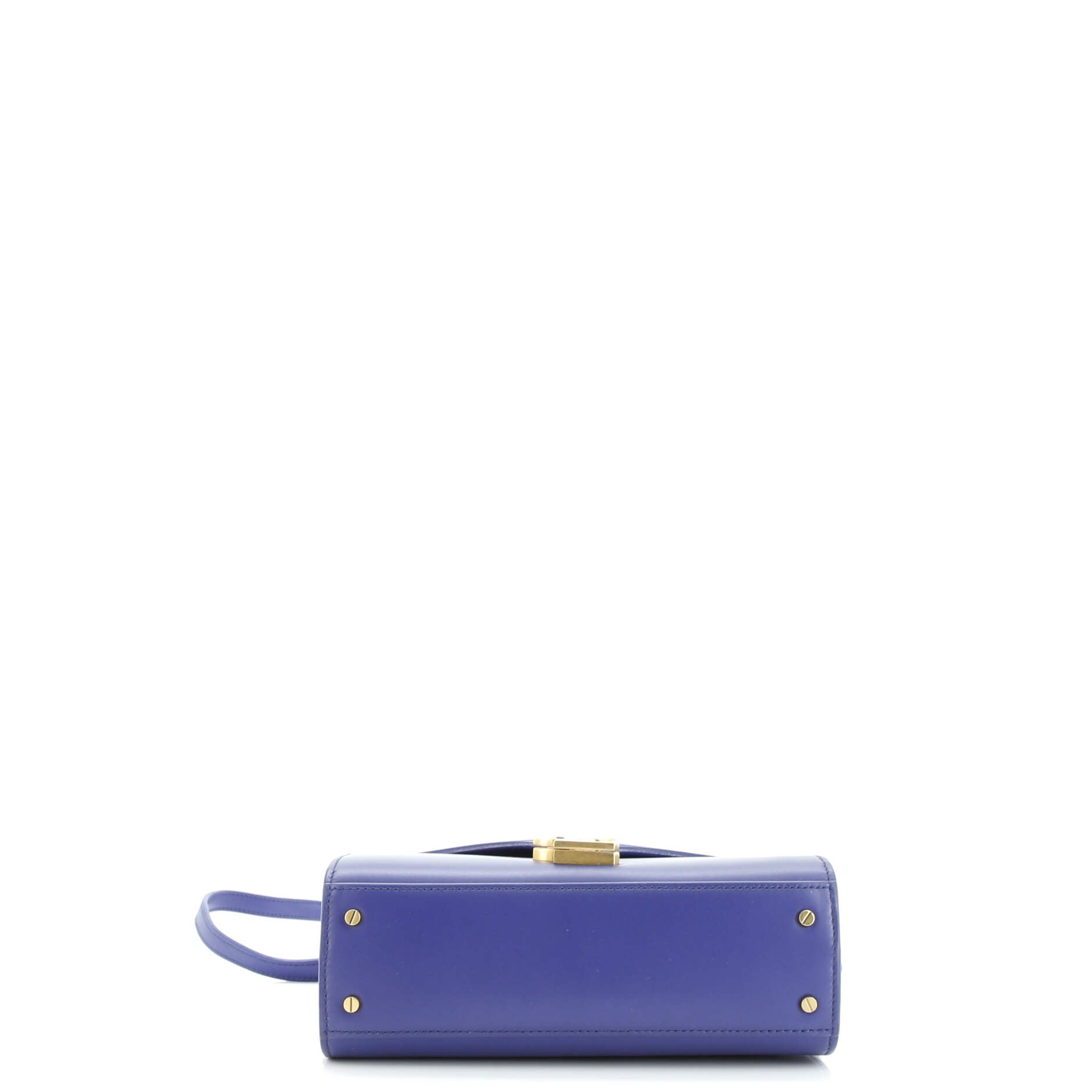 Cassandra Top Handle Bag Leather Mini