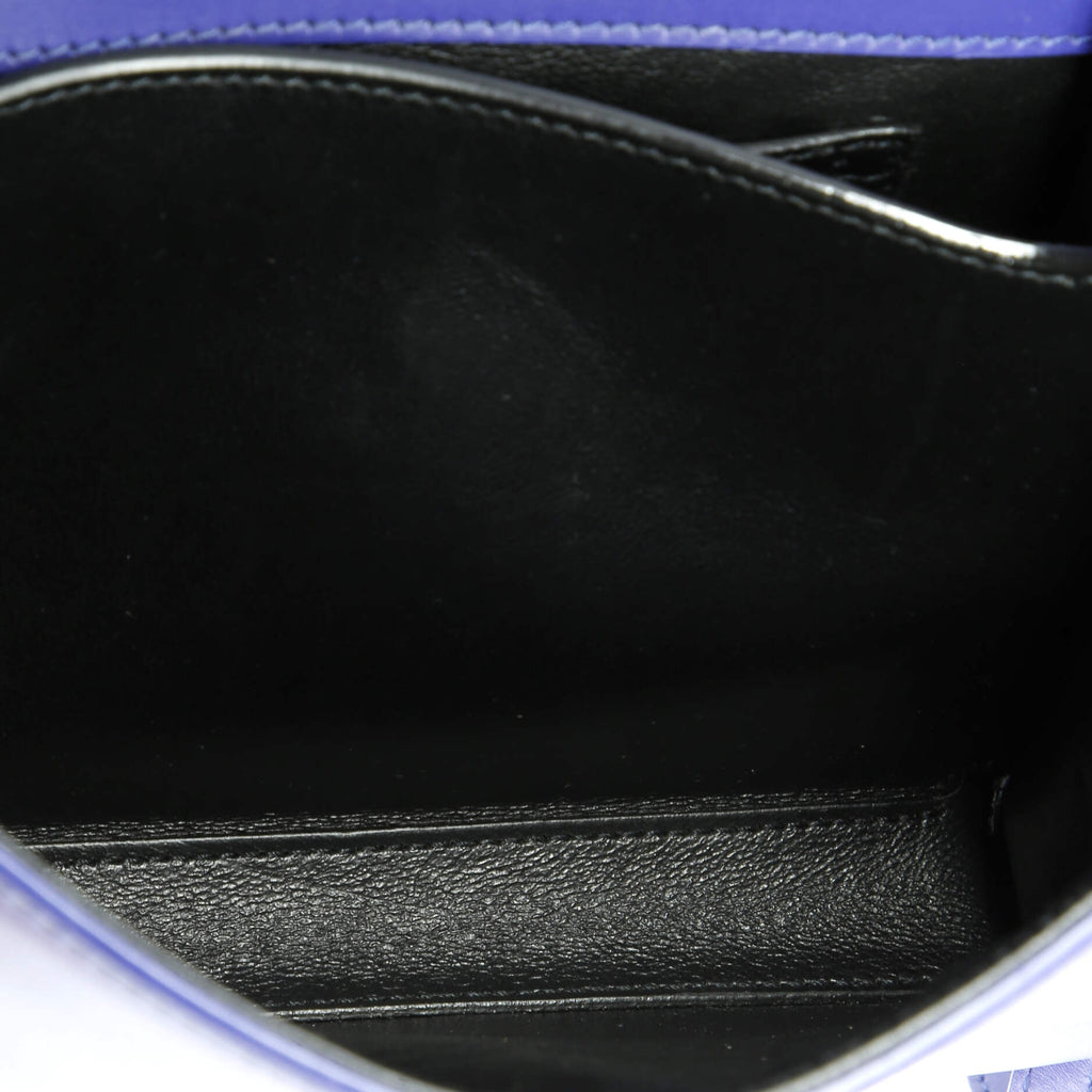 Cassandra Top Handle Bag Leather Mini
