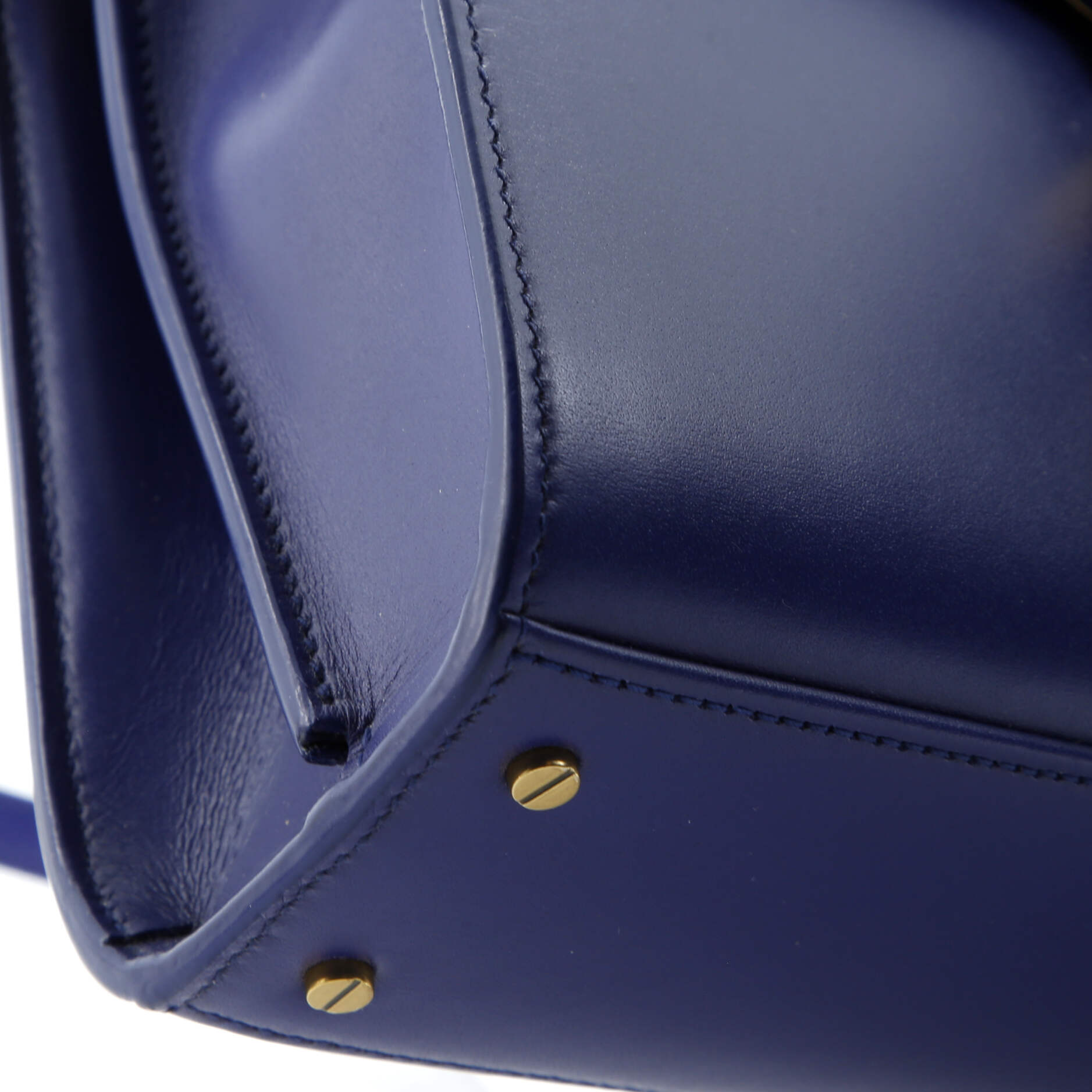 Cassandra Top Handle Bag Leather Mini