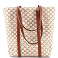 Museum Shopper Tote Triomphe Canvas Tall