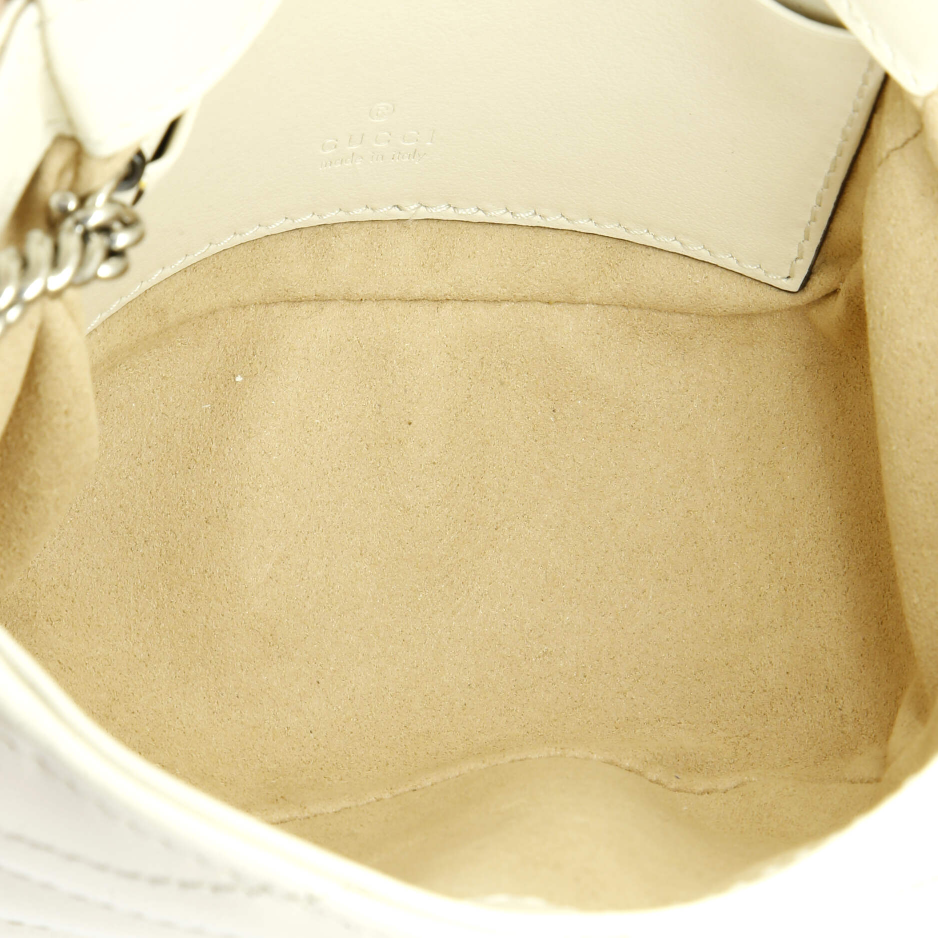 GG Marmont Flap Belt Bag Matelasse Leather Mini