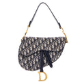 Saddle Handbag Oblique Canvas Medium