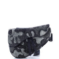 Peter Doig Saddle Bag Printed Denim and Leather