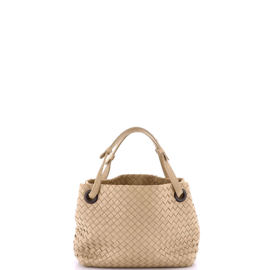 Bella Tote Intrecciato Nappa Small