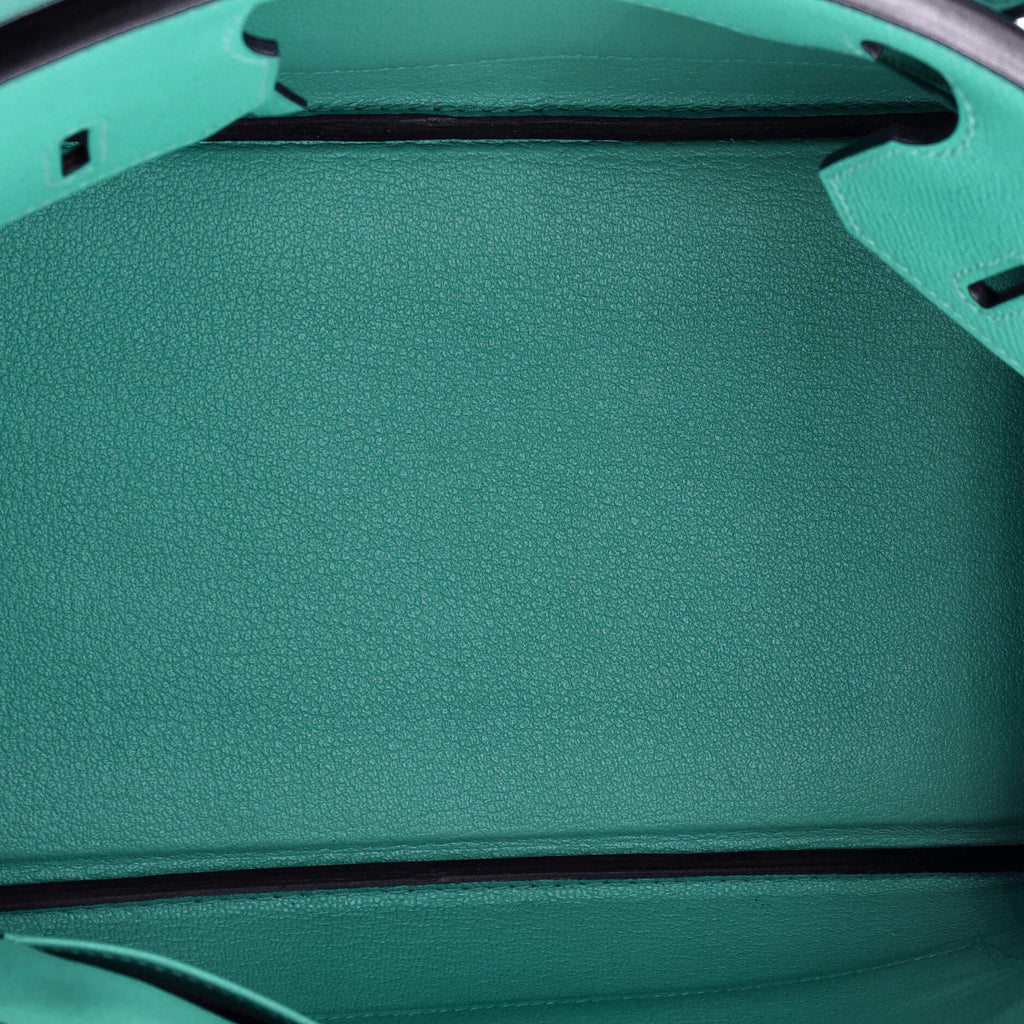 Birkin Handbag Vert Verone Epsom with Gold Hardware 30